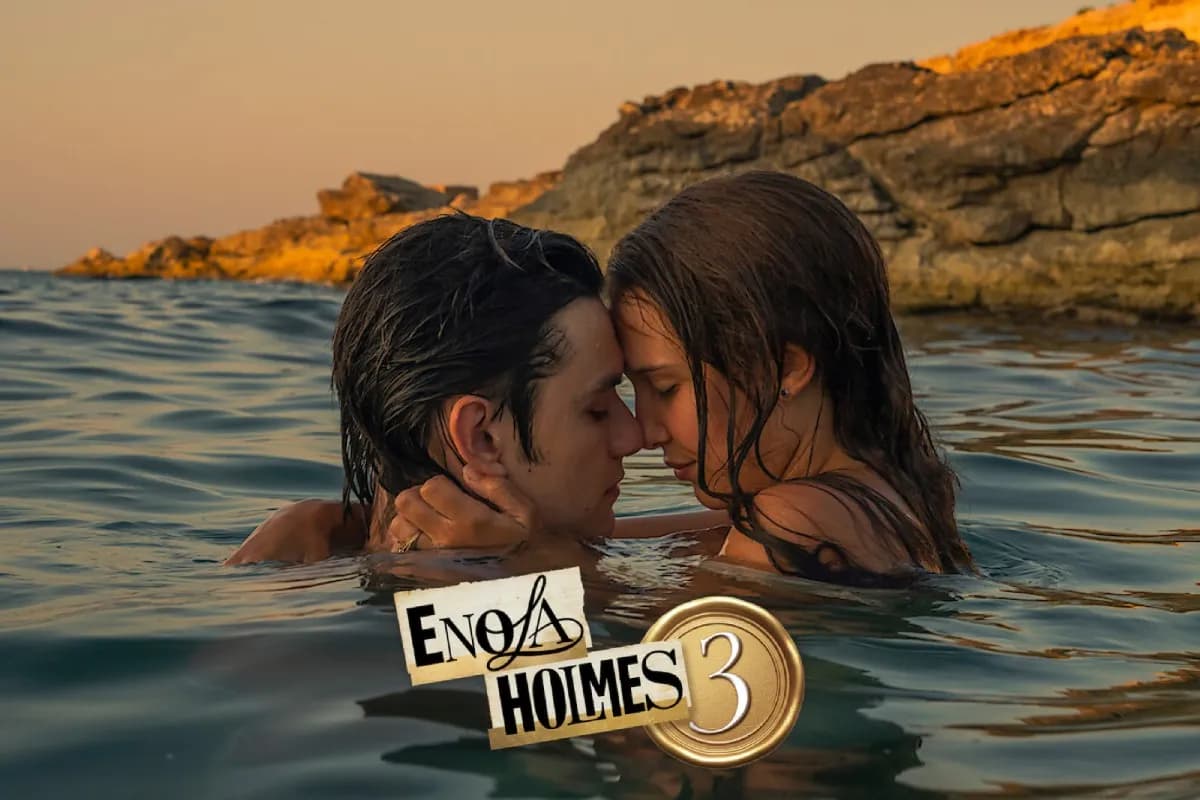 Thumbnail for Enola Holmes 3 (2026) Review — A Predictable Mystery Saved by Eye-Catching Visuals